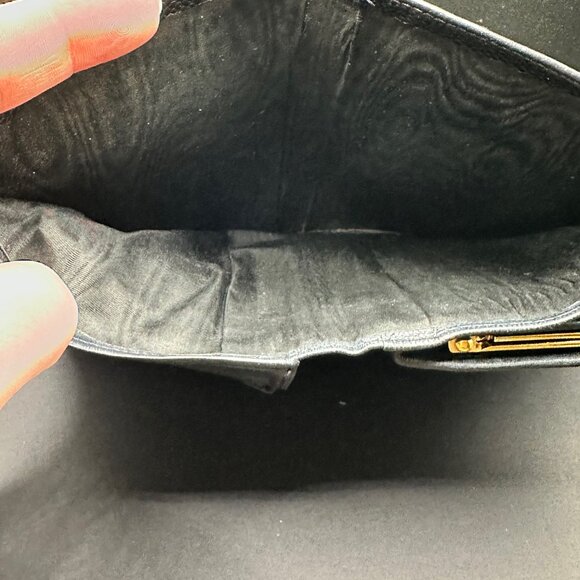 CHANEL Caviar Timeless CC French Wallet w/COA -‎ EUC - Picture 5 of 8